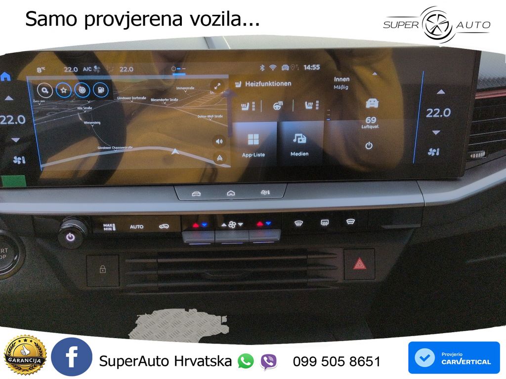 Opel Grandland 1.2 Turbo (136 KS)  e-DCT GS LED+GR SJED+ACC