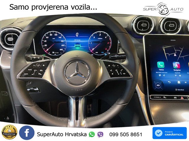 Mercedes GLC 220d (197 KS) 4MATIC 9G-TRONIC Avantgarde LED+GR SJED+ACC