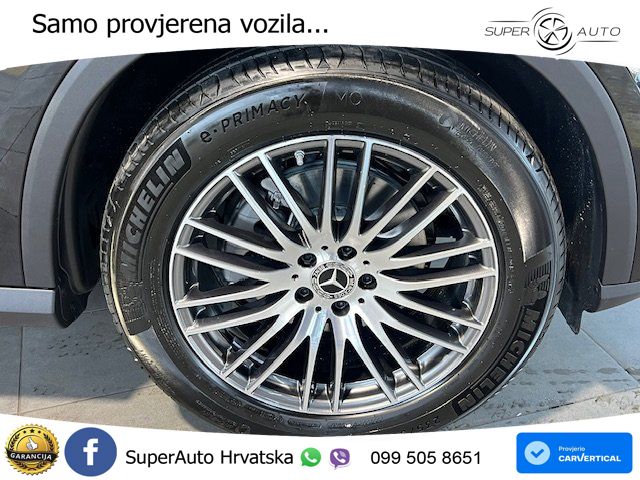 Mercedes GLC 220d (197 KS) 4MATIC 9G-TRONIC Avantgarde LED+GR SJED+ACC