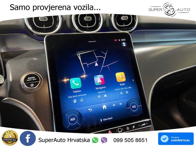 Mercedes GLC 220d (197 KS) 4MATIC 9G-TRONIC Avantgarde LED+GR SJED+ACC
