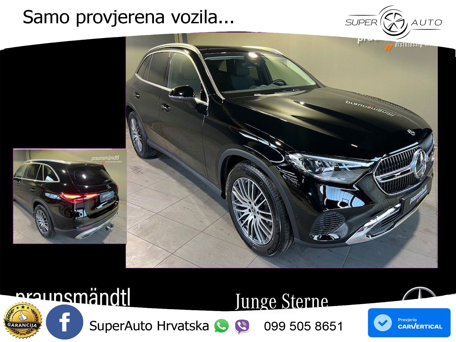 Mercedes GLC 220d (197 KS) 4MATIC 9G-TRONIC Avantgarde LED+GR SJED+ACC