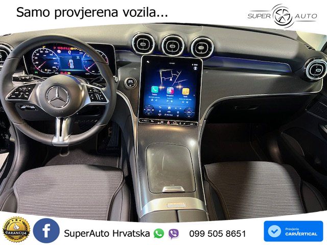 Mercedes GLC 220d (197 KS) 4MATIC 9G-TRONIC Avantgarde LED+GR SJED+ACC