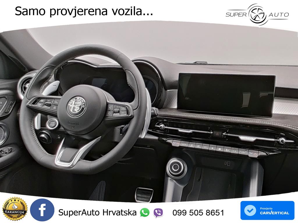 Alfa Romeo Tonale 1.5 VGT (174 KS) Hybrid TCT