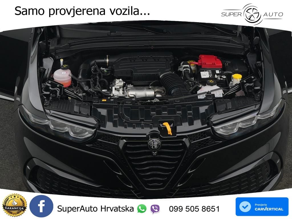 Alfa Romeo Tonale 1.5 VGT (174 KS) Hybrid TCT