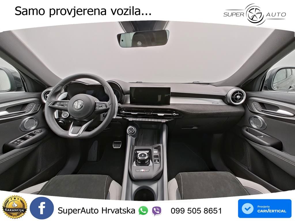 Alfa Romeo Tonale 1.5 VGT (174 KS) Hybrid TCT