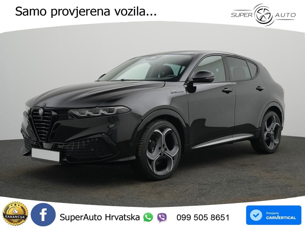 Alfa Romeo Tonale 1.5 VGT (174 KS) Hybrid TCT