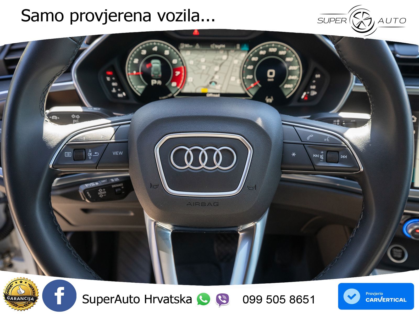 Audi Q3 35 TFSI (150 KS) S tronic advanced LED+GR SJED+ACC