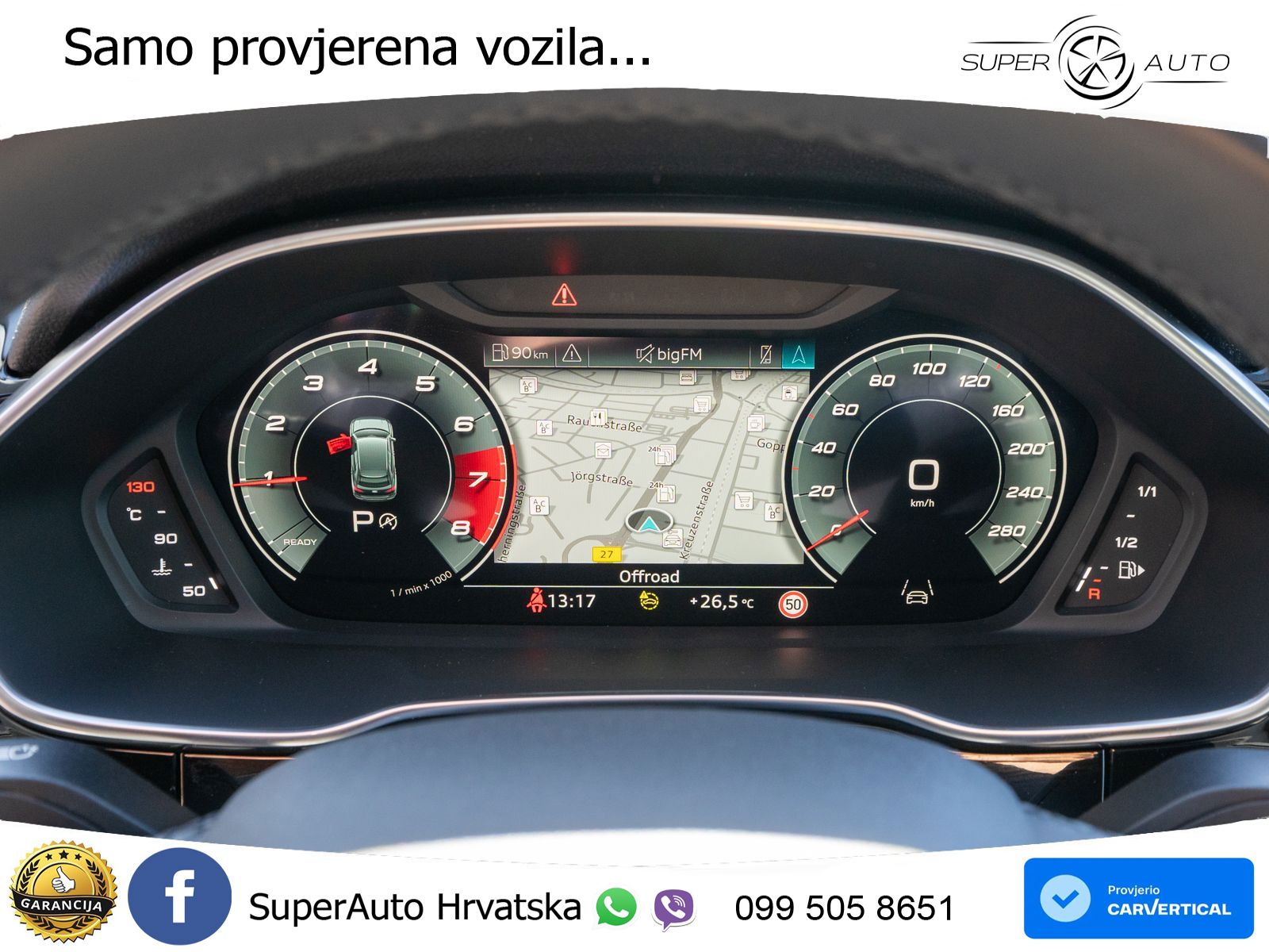 Audi Q3 35 TFSI (150 KS) S tronic advanced LED+GR SJED+ACC
