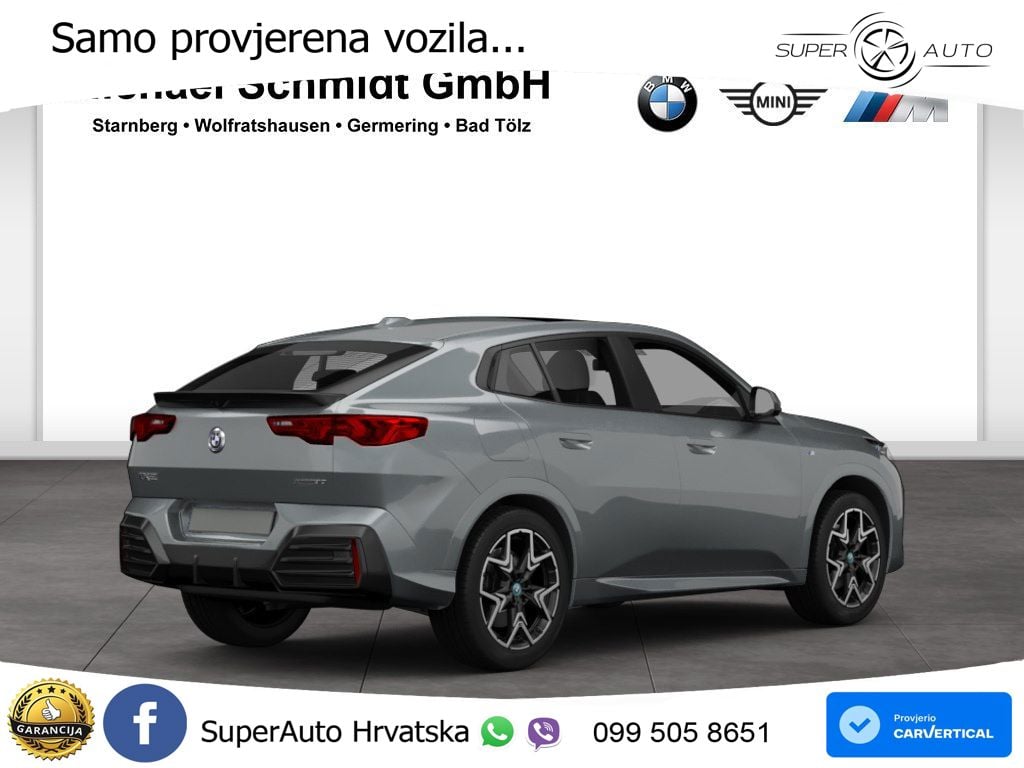 BMW iX2 66.5 kWh (313 KS) xDrive30 M Sport LED+GR SJED+ACC