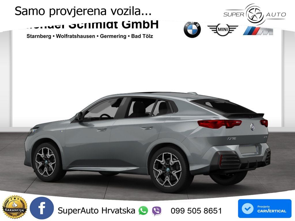 BMW iX2 66.5 kWh (313 KS) xDrive30 M Sport LED+GR SJED+ACC