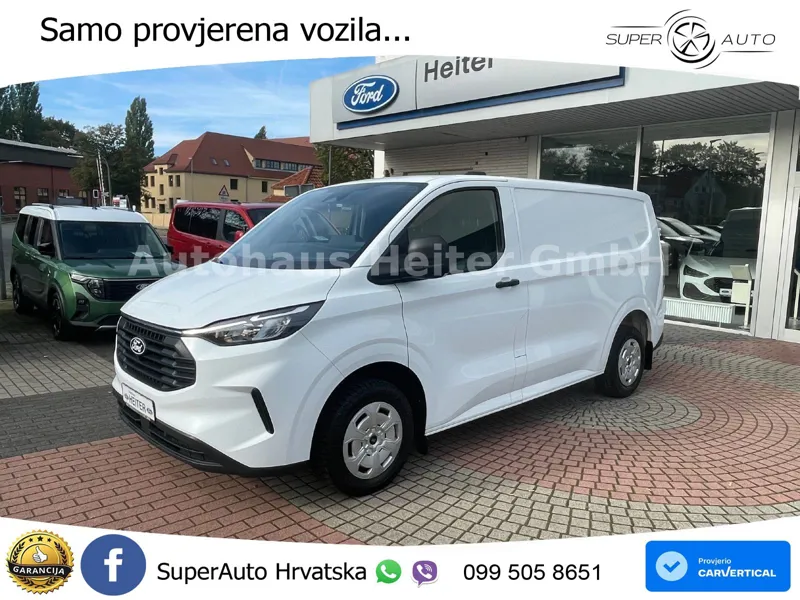 Ford Transit Custom 320 L1H1 Trend / BLIS+ACC+Navi 136 KS
