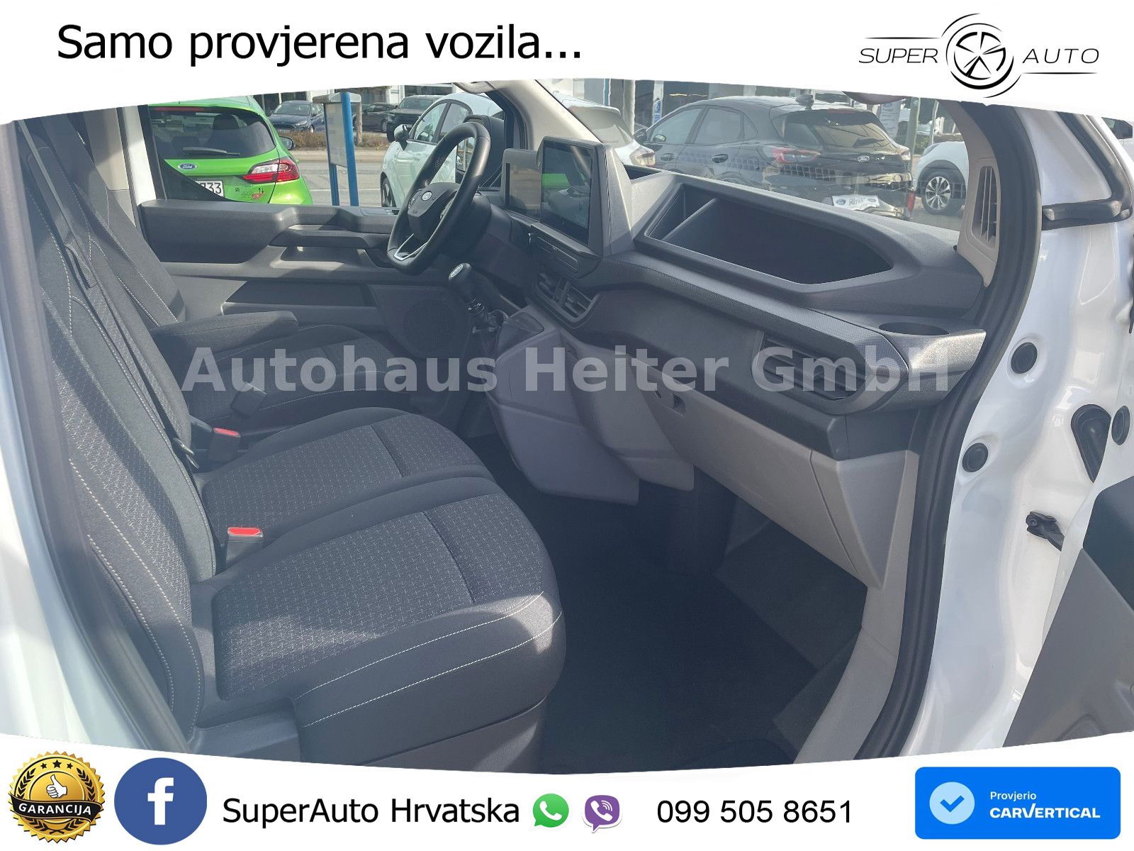 Ford Transit Custom 320 L1H1 Trend / BLIS+ACC+Navi 136 KS