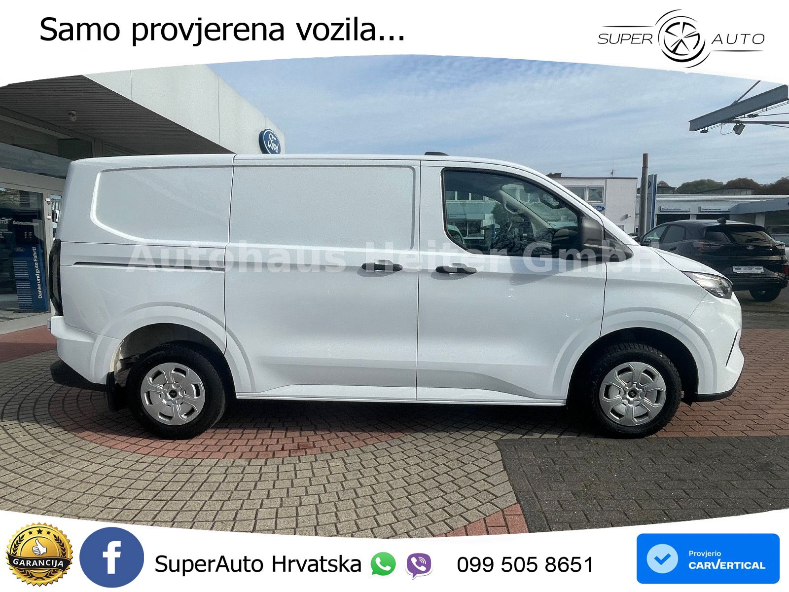 Ford Transit Custom 320 L1H1 Trend / BLIS+ACC+Navi 136 KS