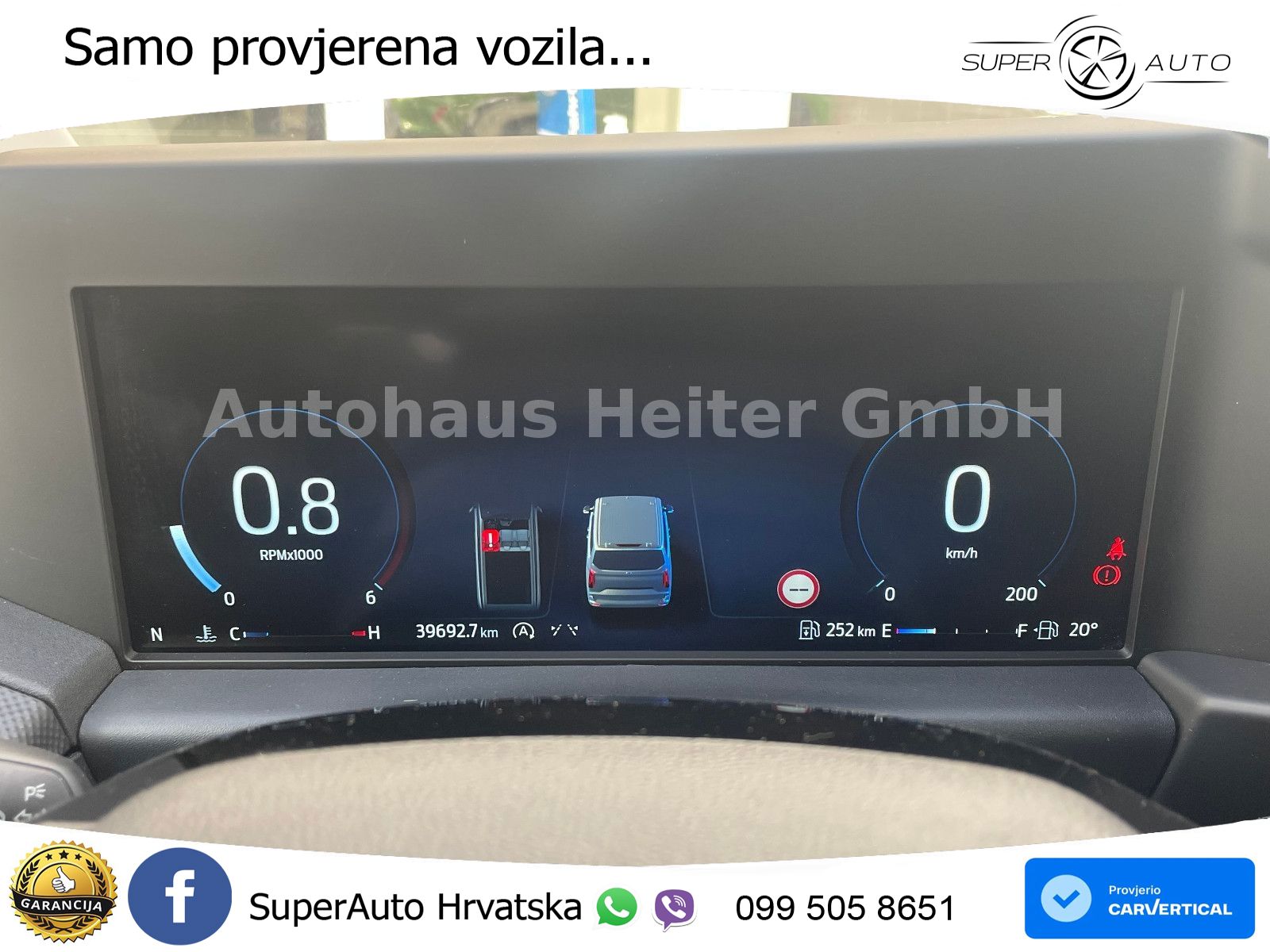 Ford Transit Custom 320 L1H1 Trend / BLIS+ACC+Navi 136 KS