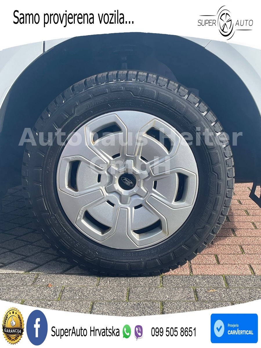 Ford Transit Custom 320 L1H1 Trend / BLIS+ACC+Navi 136 KS