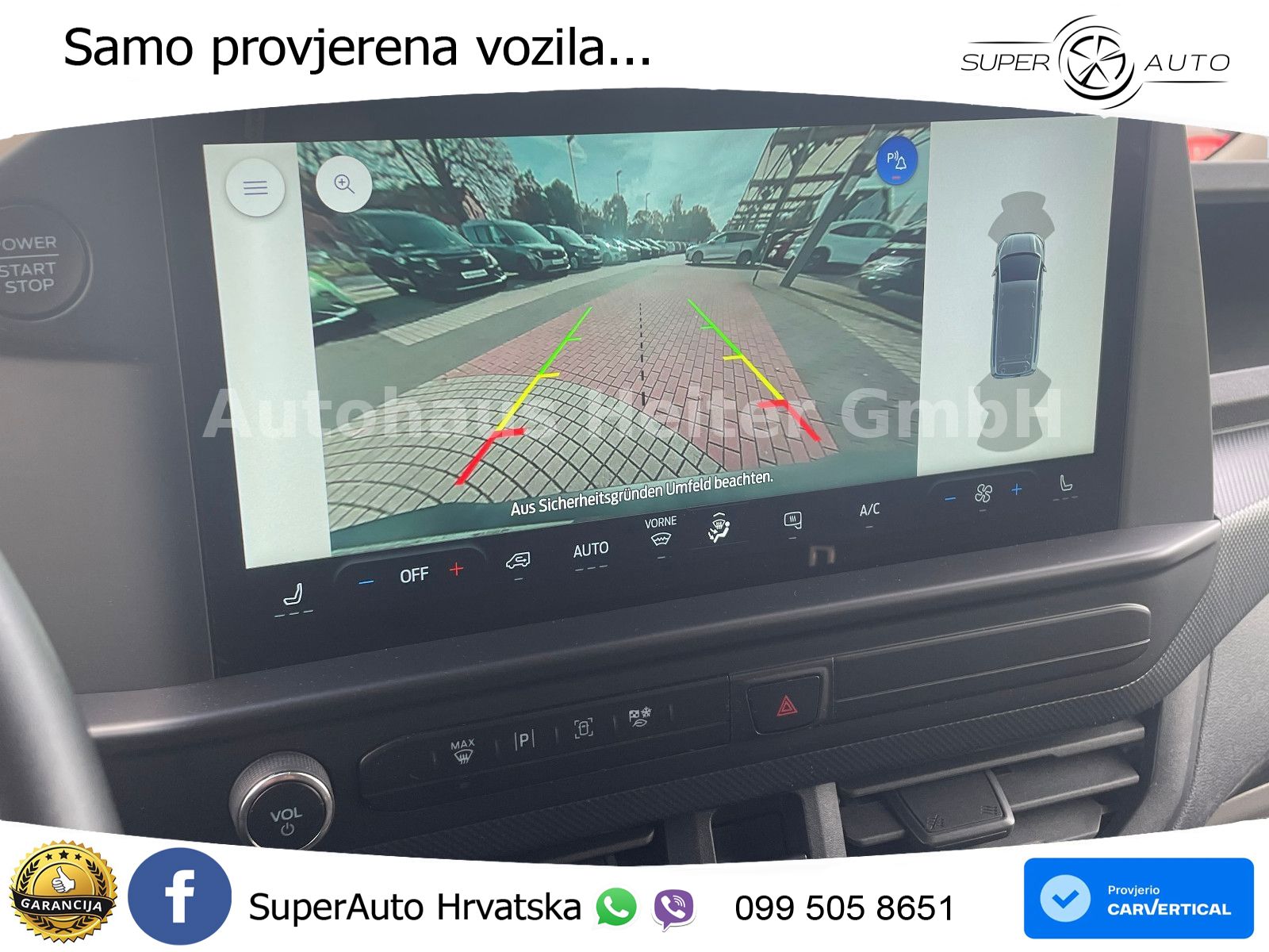 Ford Transit Custom 320 L1H1 Trend / BLIS+ACC+Navi 136 KS