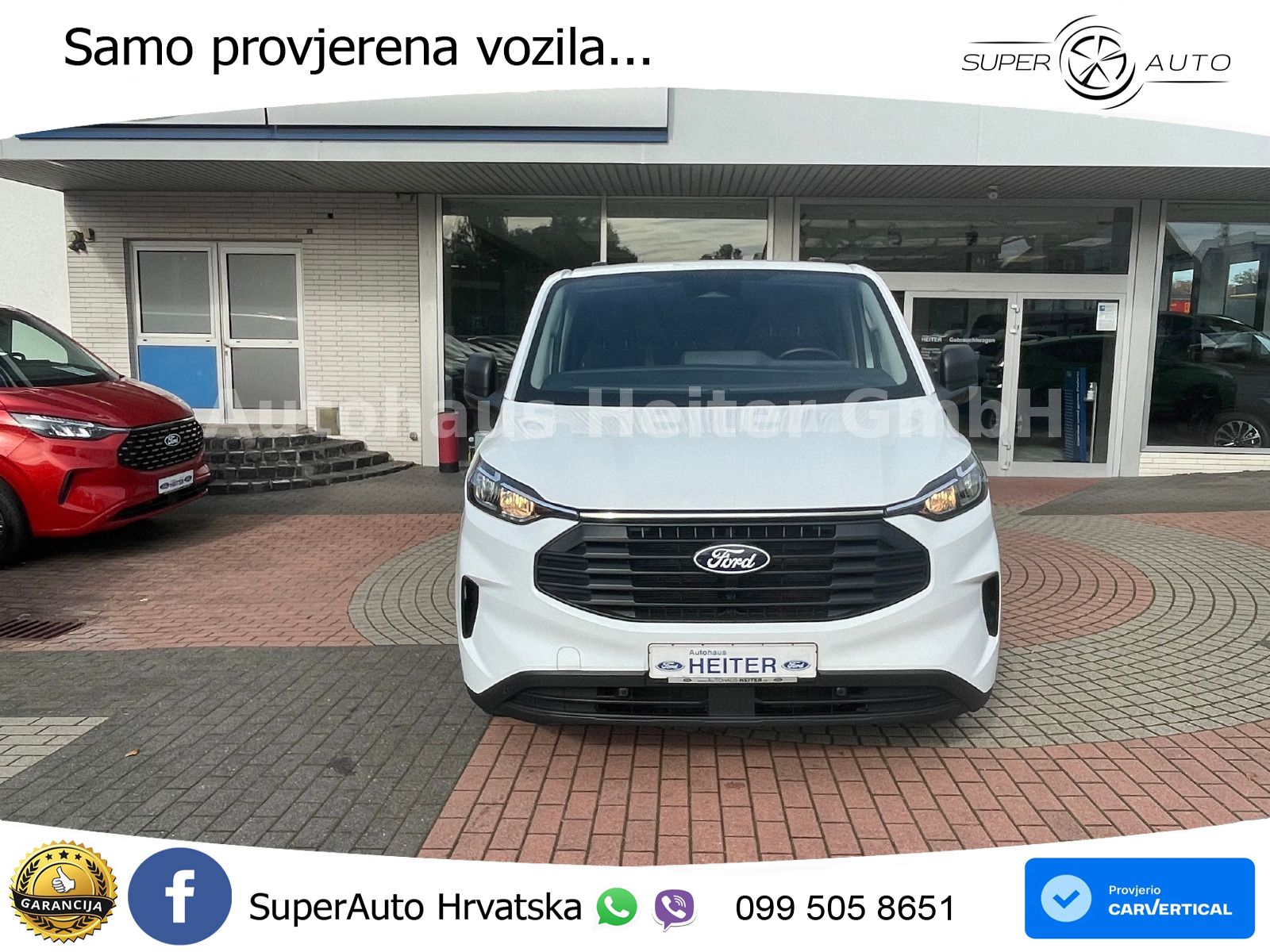 Ford Transit Custom 320 L1H1 Trend / BLIS+ACC+Navi 136 KS