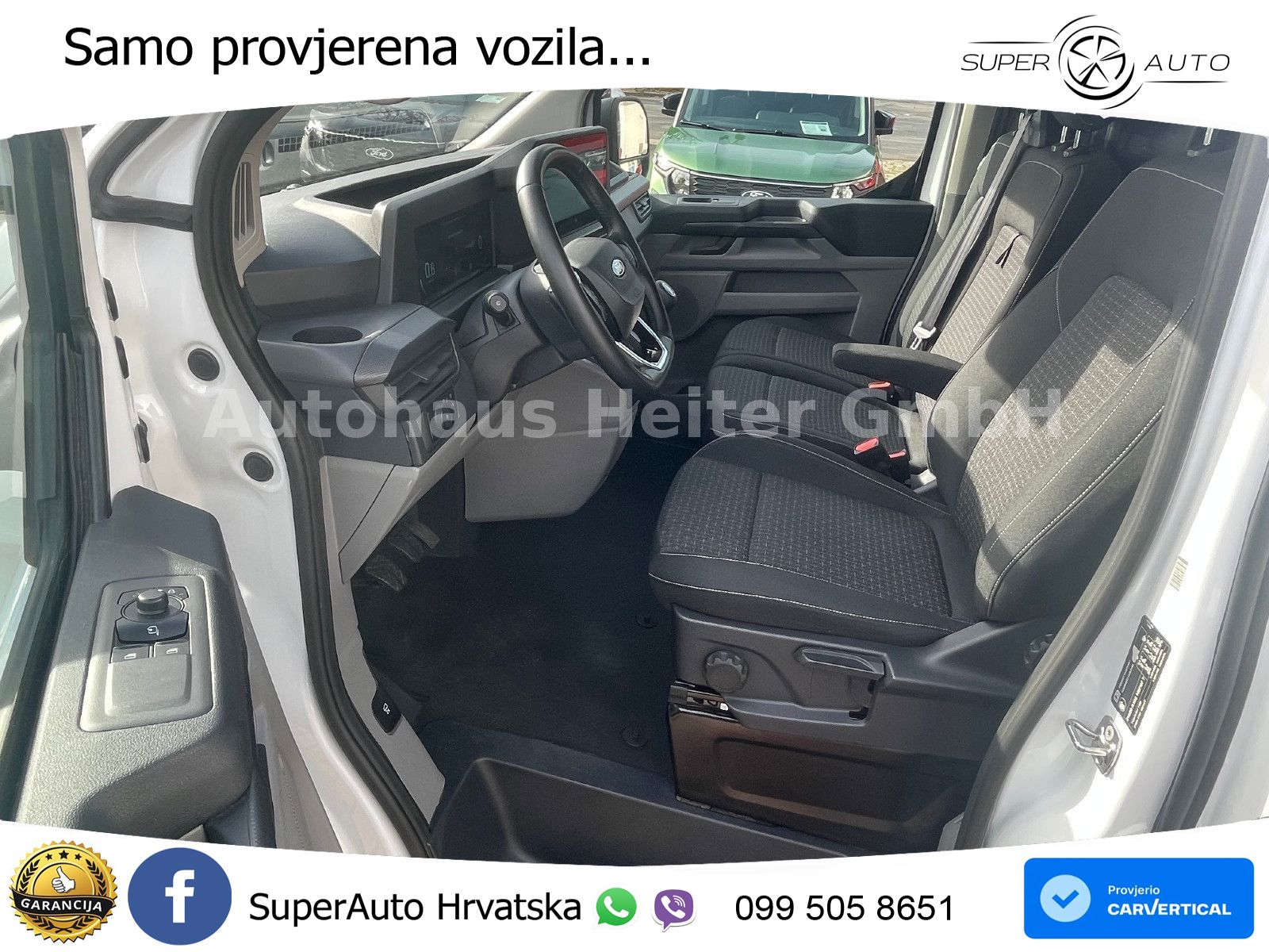 Ford Transit Custom 320 L1H1 Trend / BLIS+ACC+Navi 136 KS