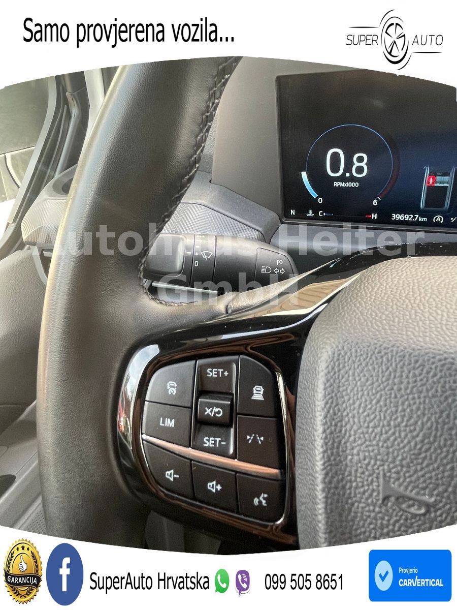 Ford Transit Custom 320 L1H1 Trend / BLIS+ACC+Navi 136 KS
