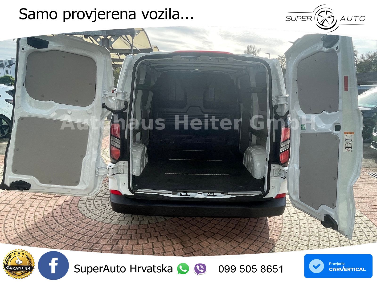 Ford Transit Custom 320 L1H1 Trend / BLIS+ACC+Navi 136 KS