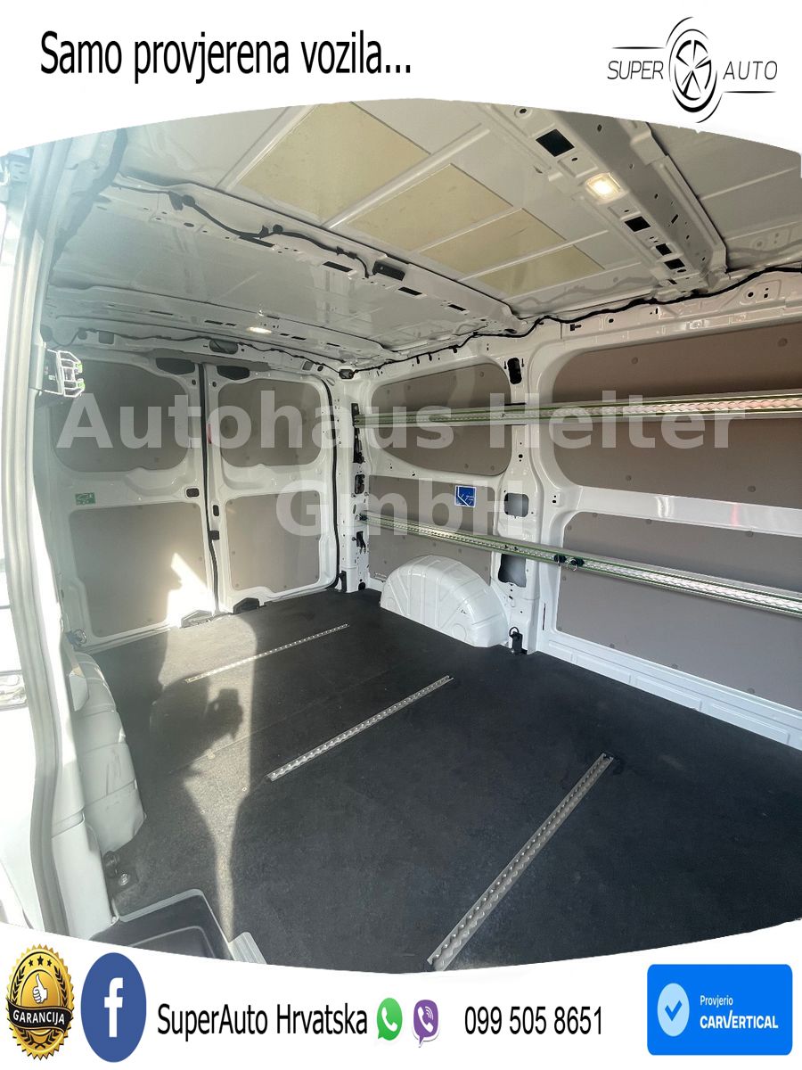 Ford Transit Custom 320 L1H1 Trend / BLIS+ACC+Navi 136 KS