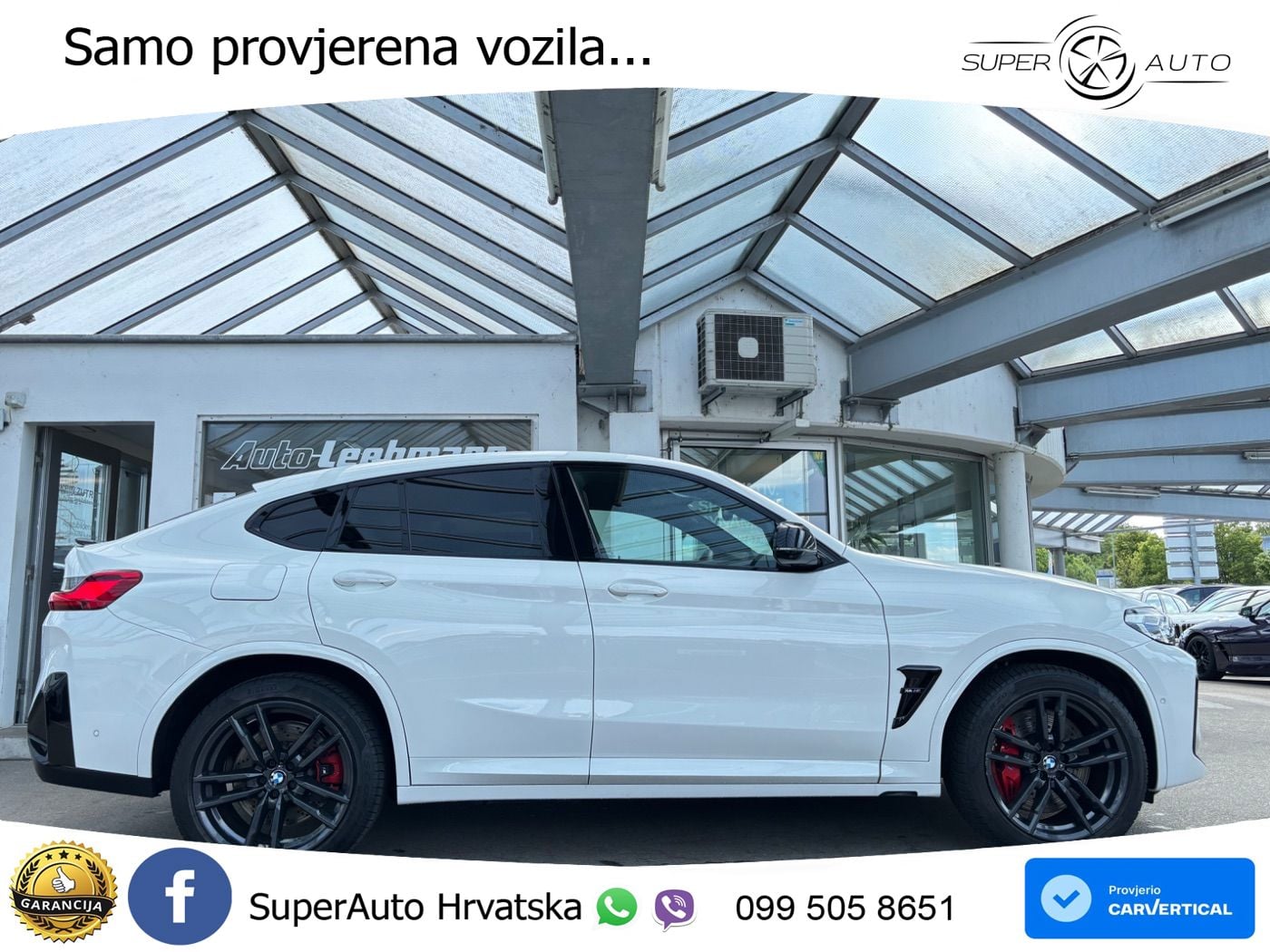 BMW X4 M Competition 3.0 (510 KS) xDrive Steptronic LED+GR SJED+ACC