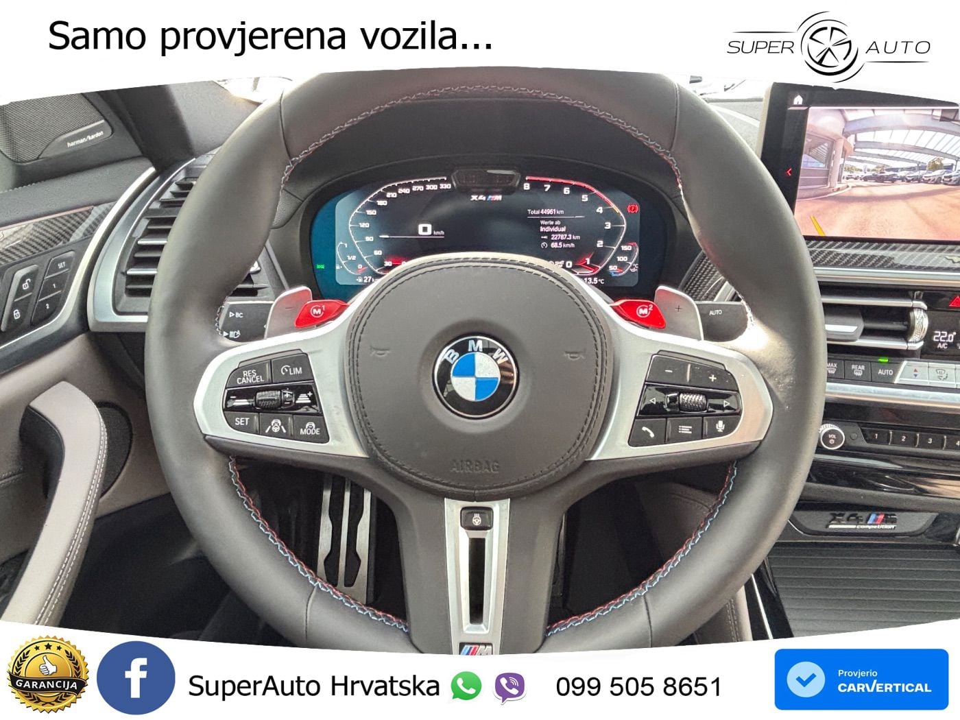 BMW X4 M Competition 3.0 (510 KS) xDrive Steptronic LED+GR SJED+ACC