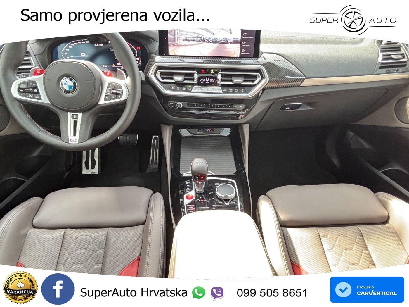 BMW X4 M Competition 3.0 (510 KS) xDrive Steptronic LED+GR SJED+ACC