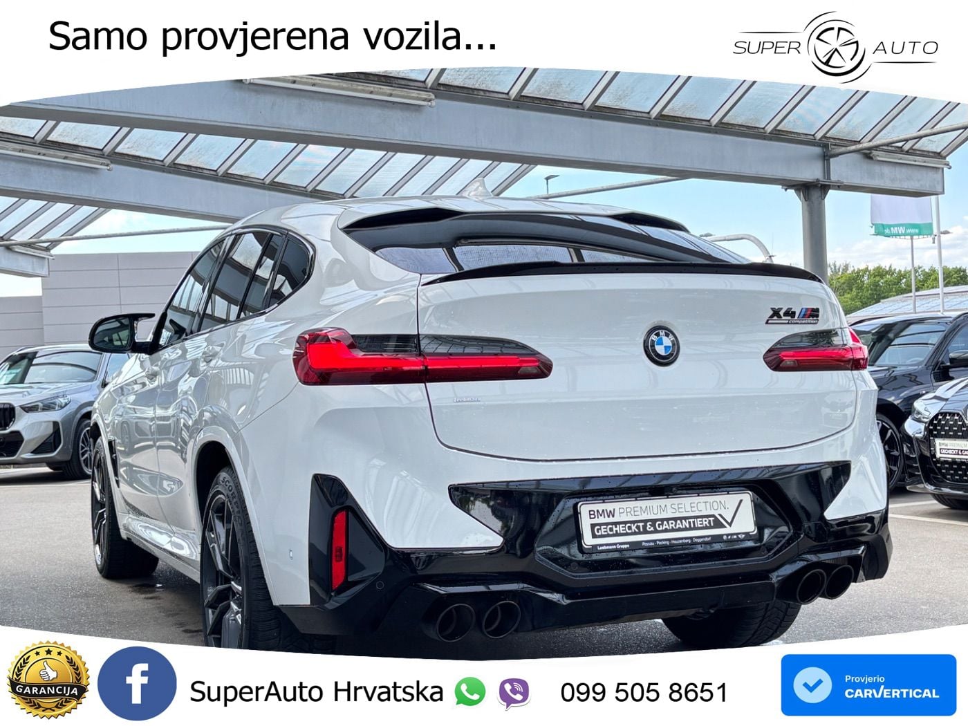 BMW X4 M Competition 3.0 (510 KS) xDrive Steptronic LED+GR SJED+ACC