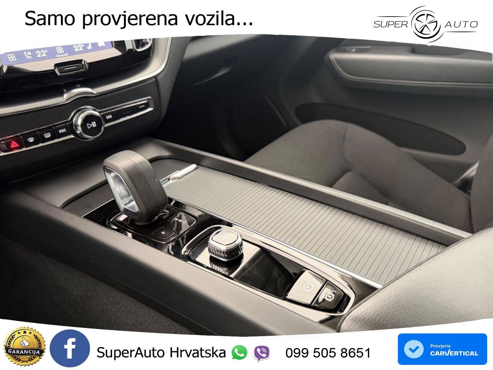 Volvo XC60 B4 Diesel FWD Geartronic LED+GR SJED+ACC