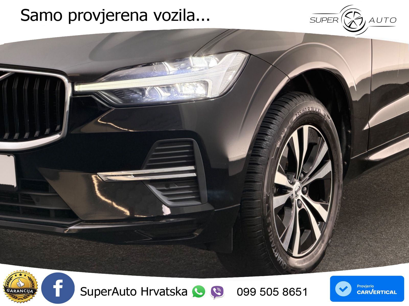 Volvo XC60 B4 Diesel FWD Geartronic LED+GR SJED+ACC