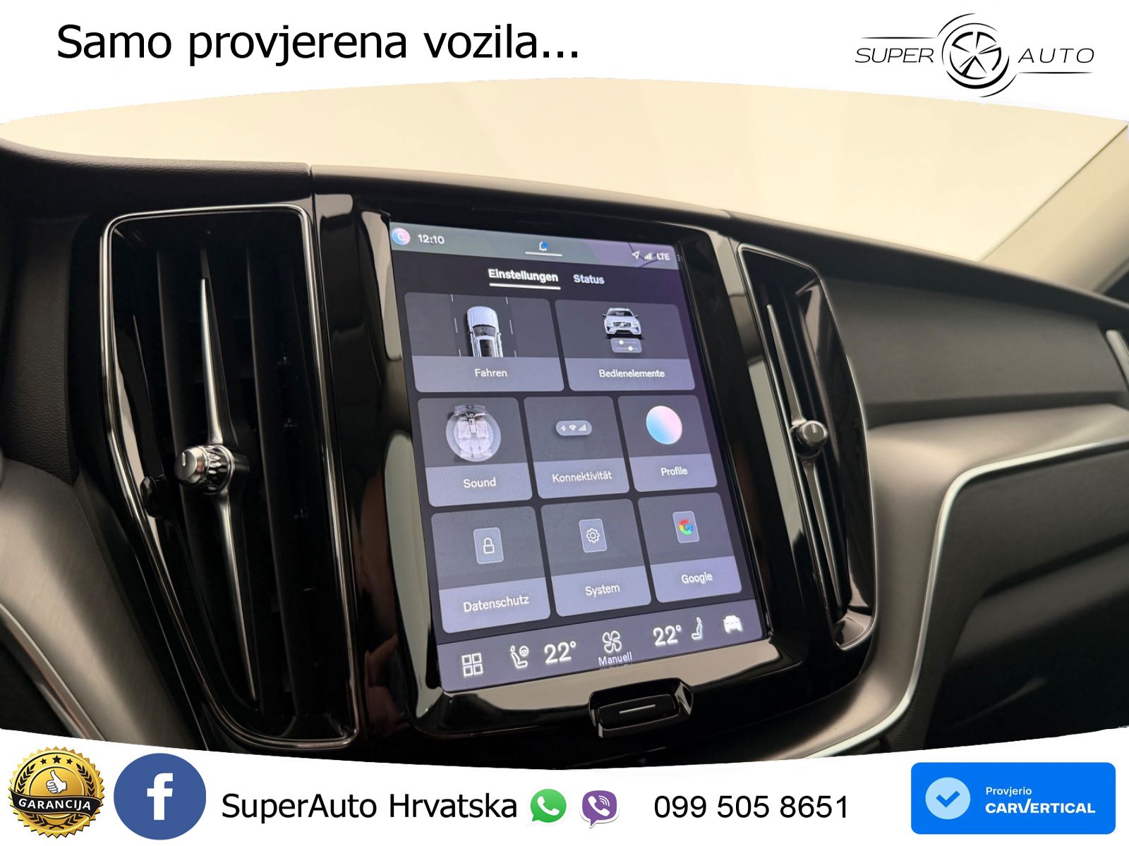 Volvo XC60 B4 Diesel FWD Geartronic LED+GR SJED+ACC