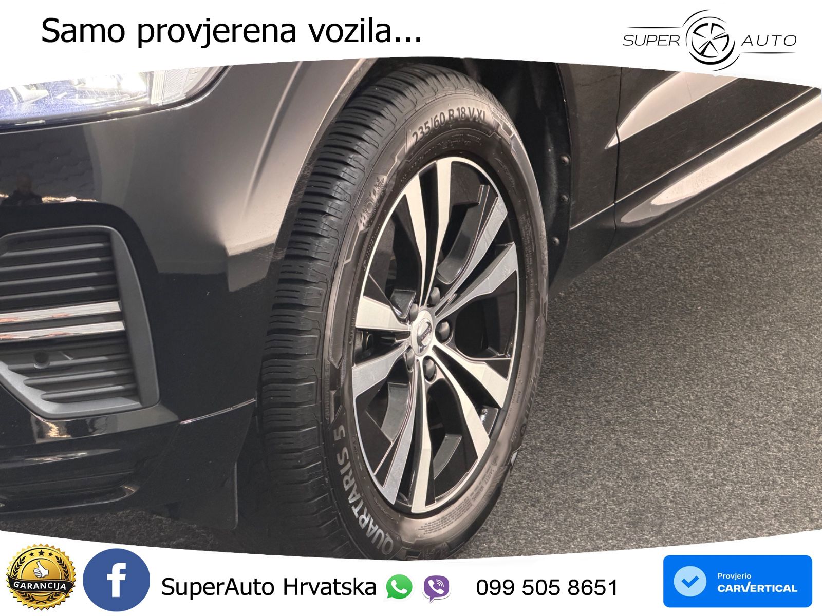 Volvo XC60 B4 Diesel FWD Geartronic LED+GR SJED+ACC