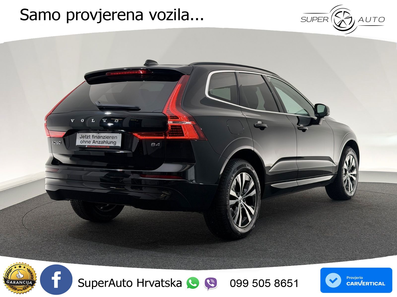 Volvo XC60 B4 Diesel FWD Geartronic LED+GR SJED+ACC