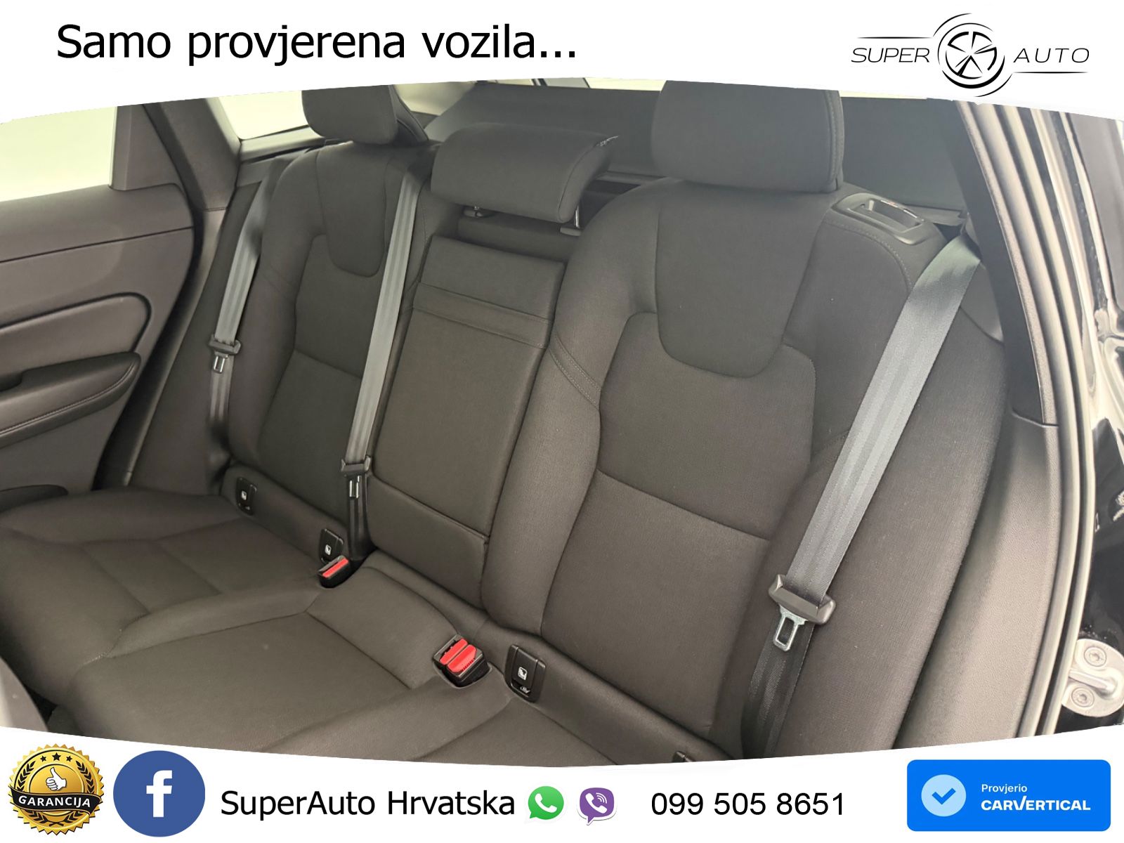 Volvo XC60 B4 Diesel FWD Geartronic LED+GR SJED+ACC