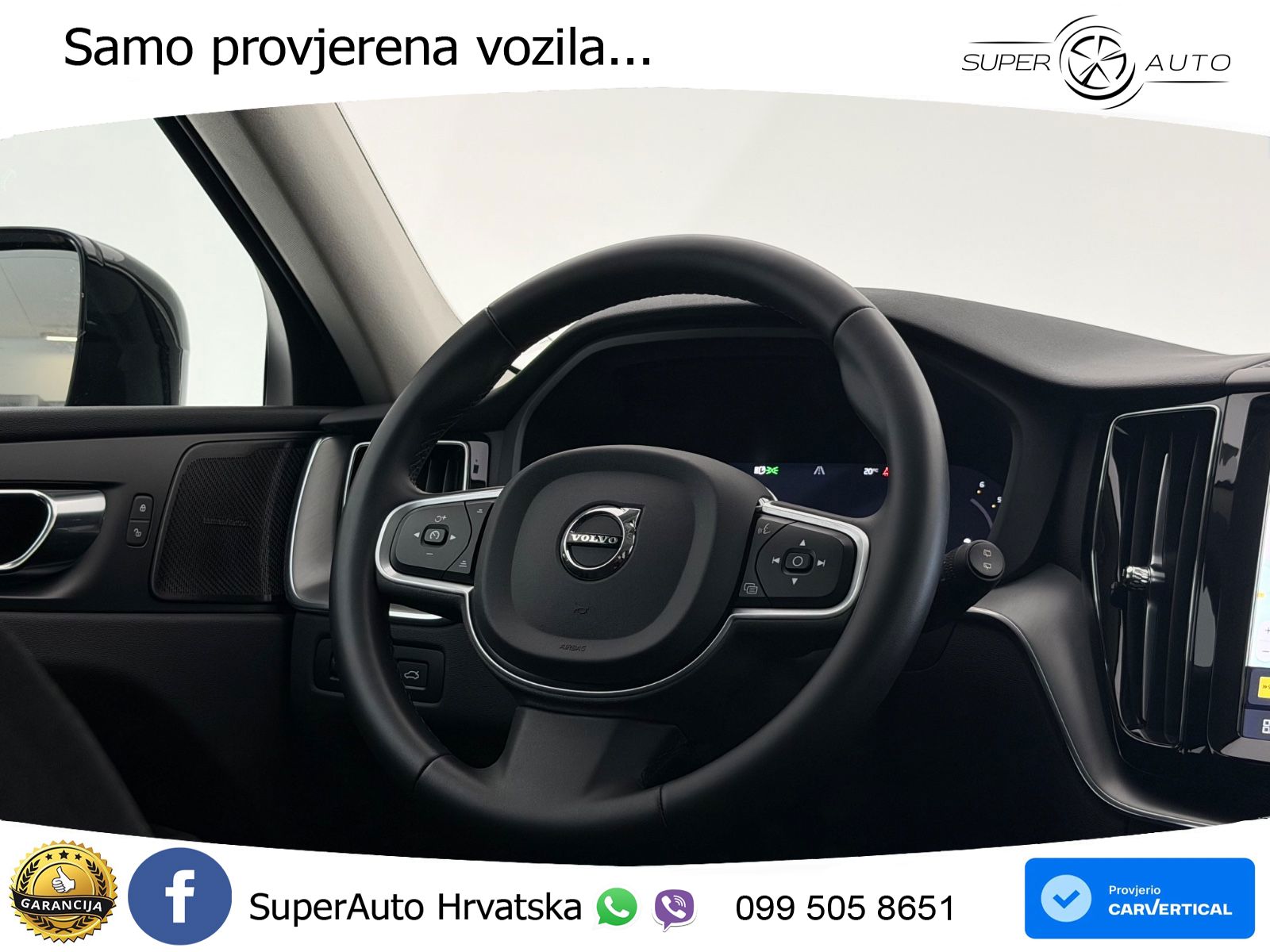 Volvo XC60 B4 Diesel FWD Geartronic LED+GR SJED+ACC