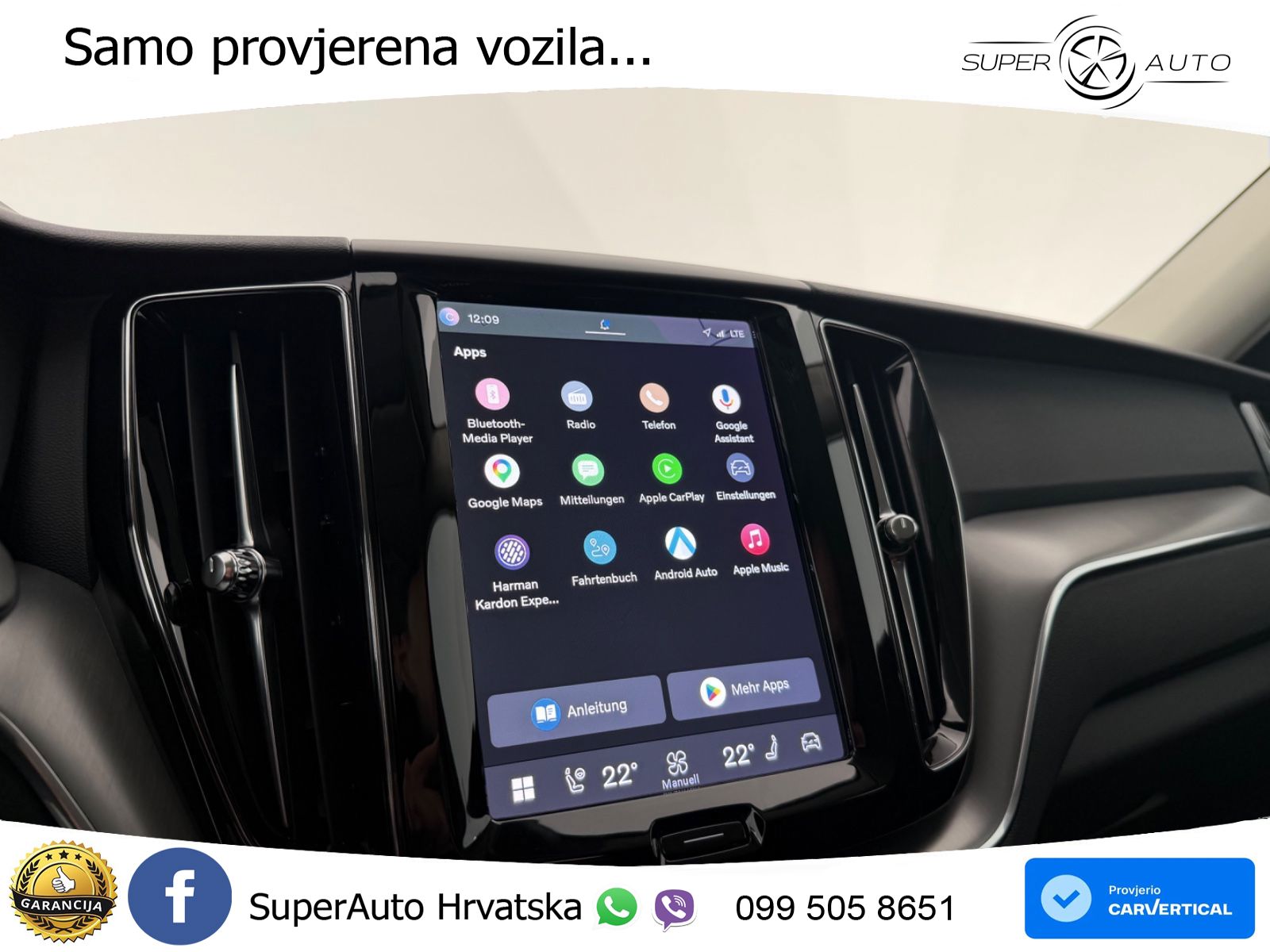 Volvo XC60 B4 Diesel FWD Geartronic LED+GR SJED+ACC