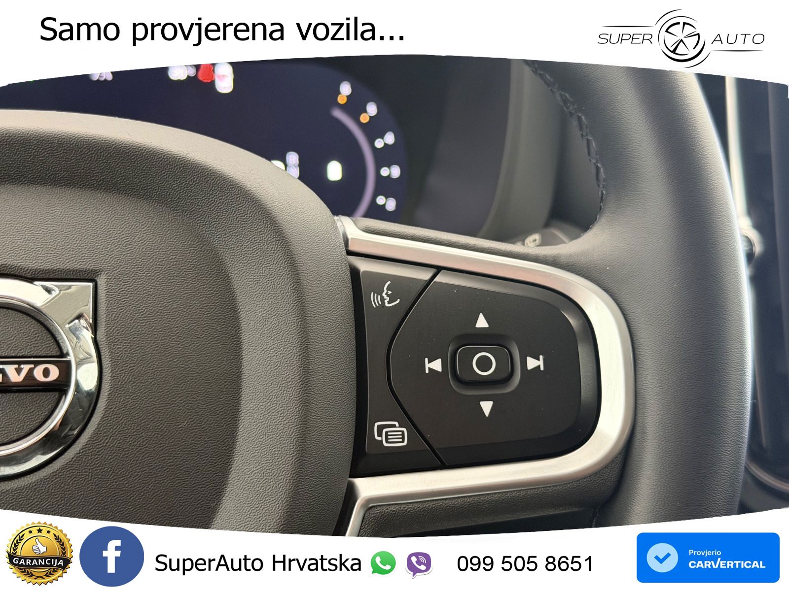 Volvo XC60 B4 Diesel FWD Geartronic LED+GR SJED+ACC