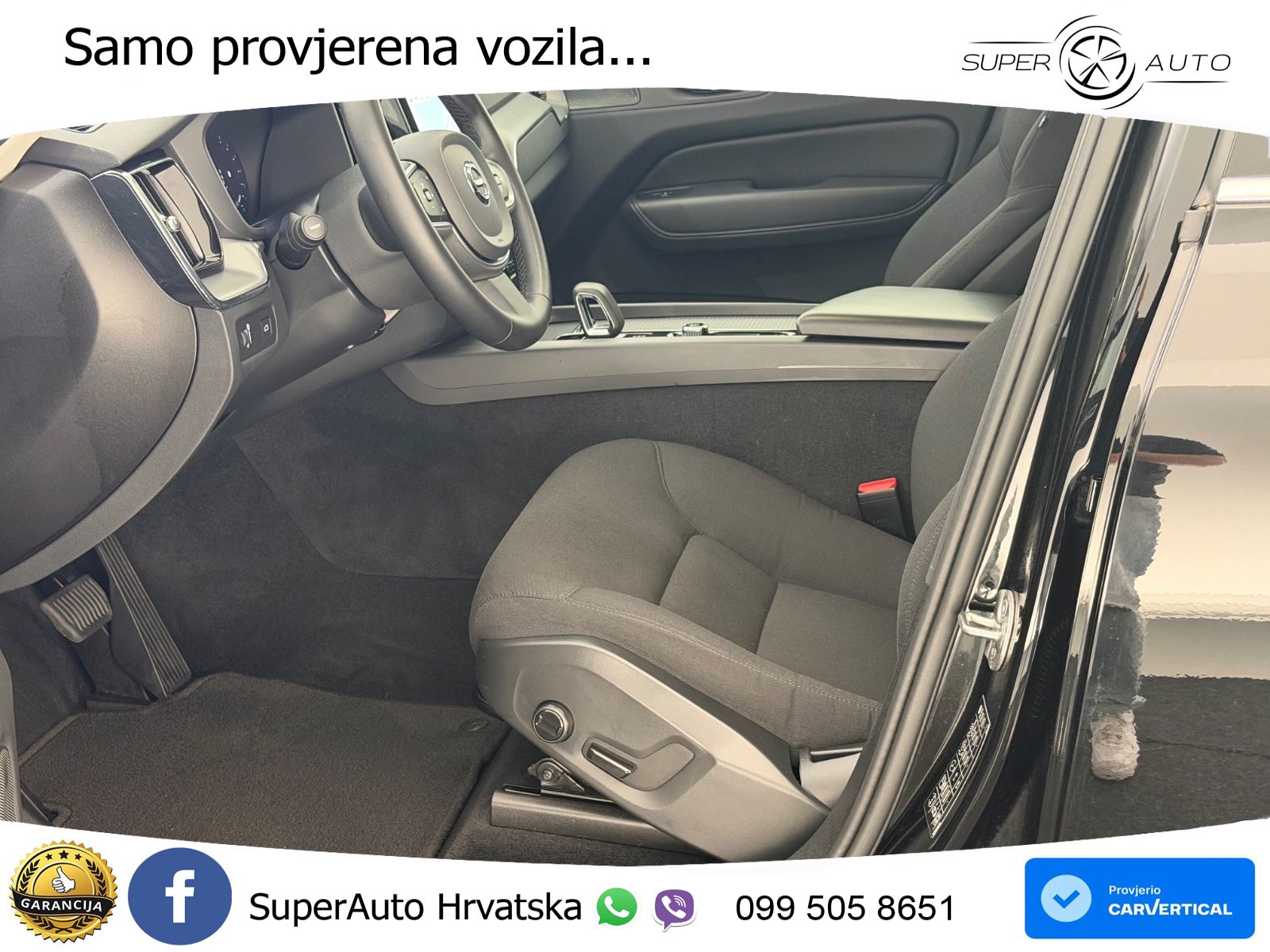 Volvo XC60 B4 Diesel FWD Geartronic LED+GR SJED+ACC