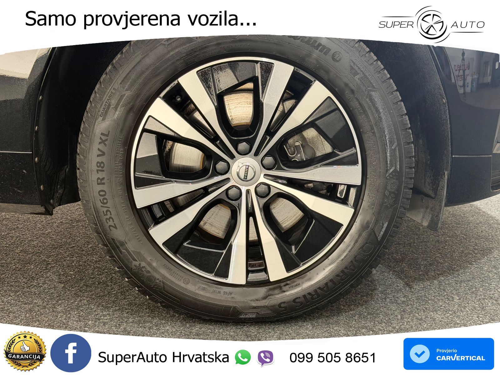Volvo XC60 B4 Diesel FWD Geartronic LED+GR SJED+ACC