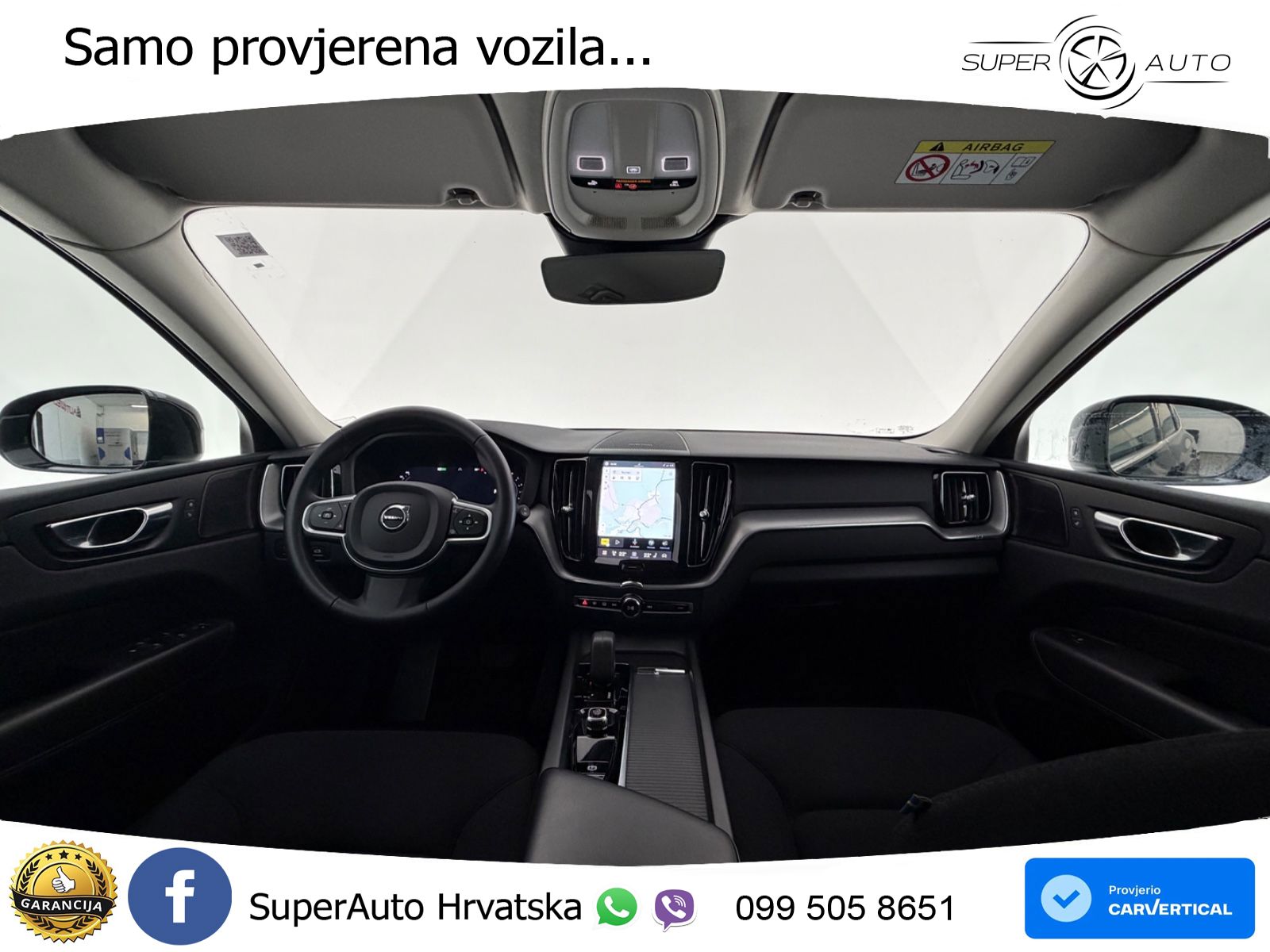 Volvo XC60 B4 Diesel FWD Geartronic LED+GR SJED+ACC