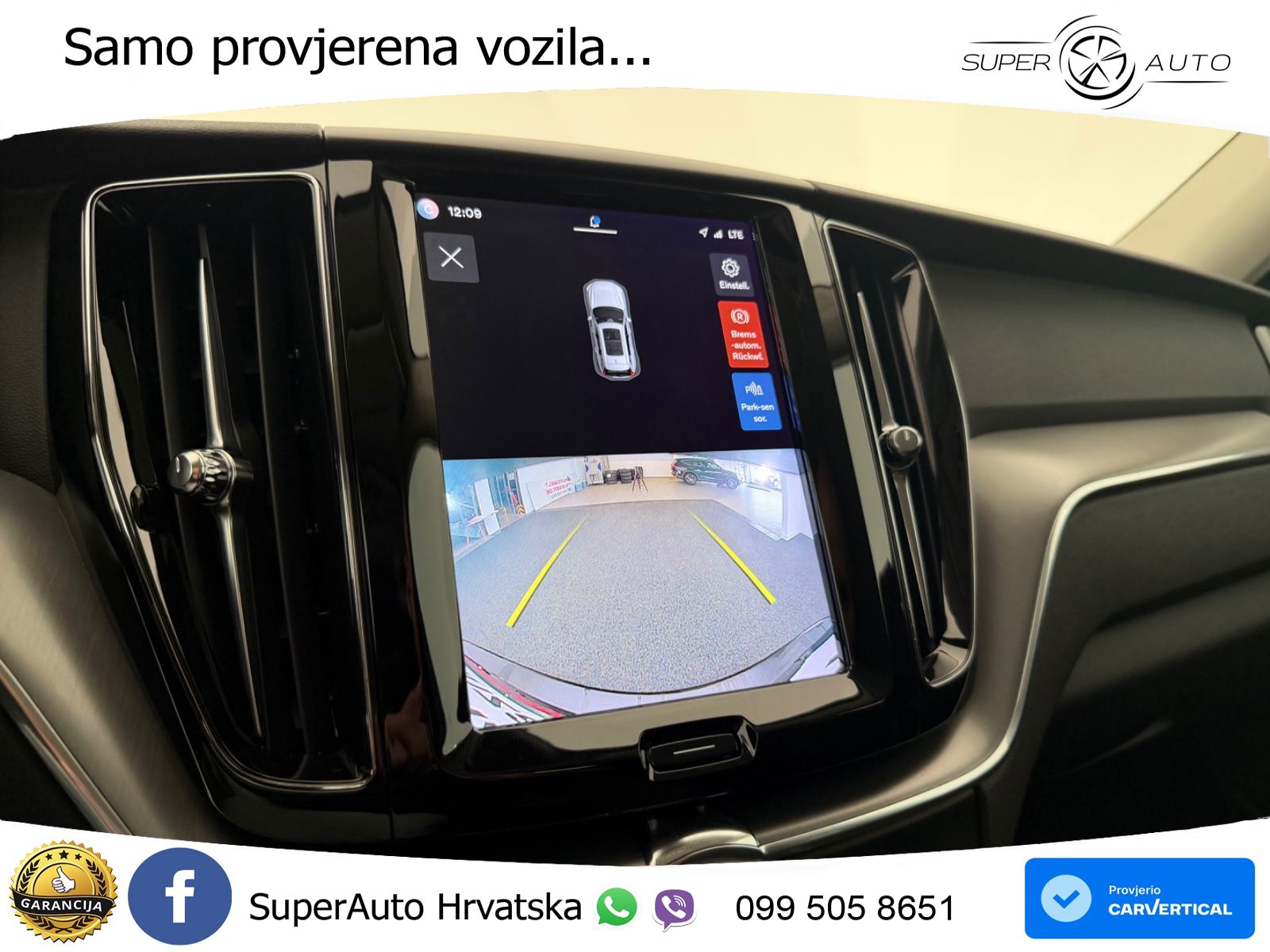 Volvo XC60 B4 Diesel FWD Geartronic LED+GR SJED+ACC