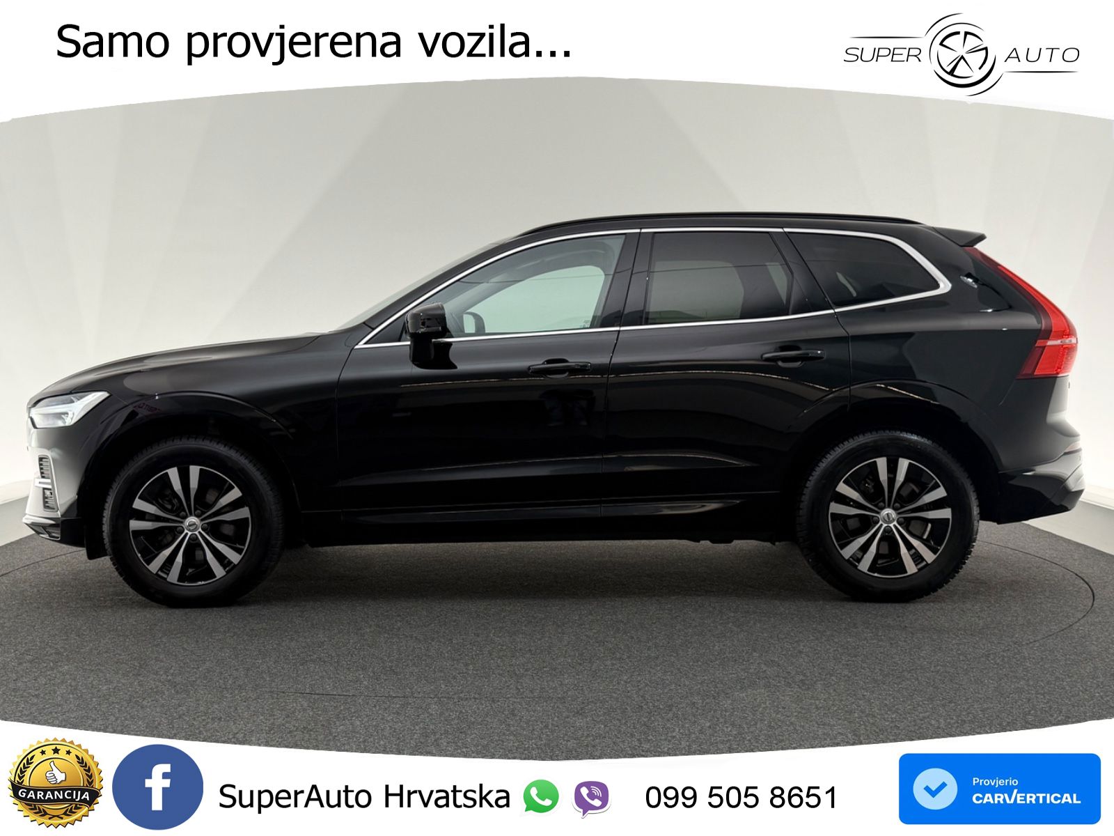 Volvo XC60 B4 Diesel FWD Geartronic LED+GR SJED+ACC