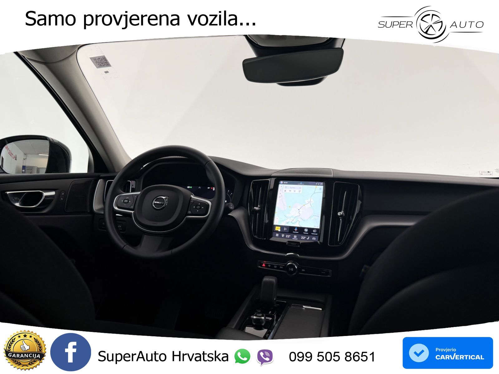 Volvo XC60 B4 Diesel FWD Geartronic LED+GR SJED+ACC