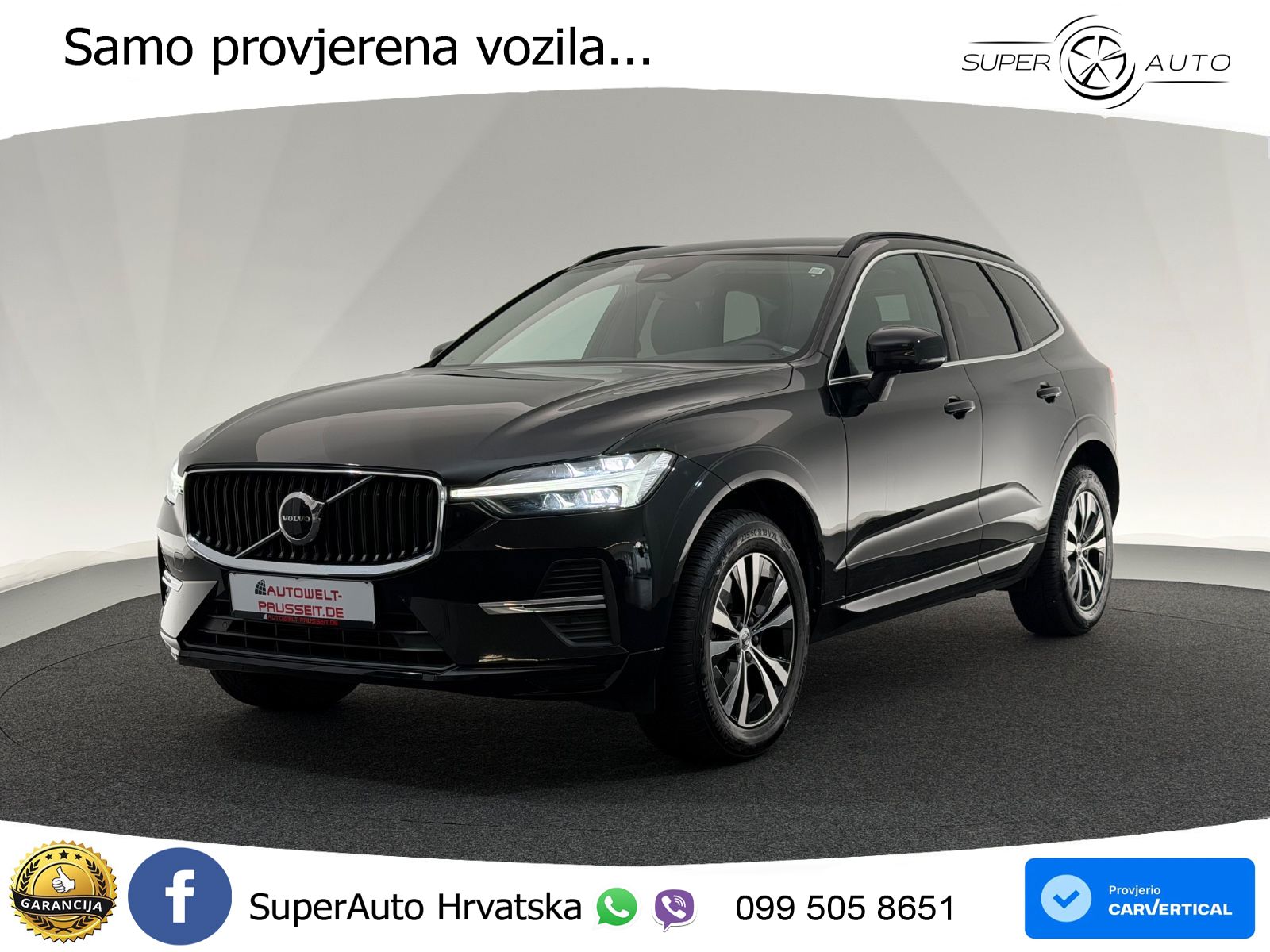 Volvo XC60 B4 Diesel FWD Geartronic LED+GR SJED+ACC