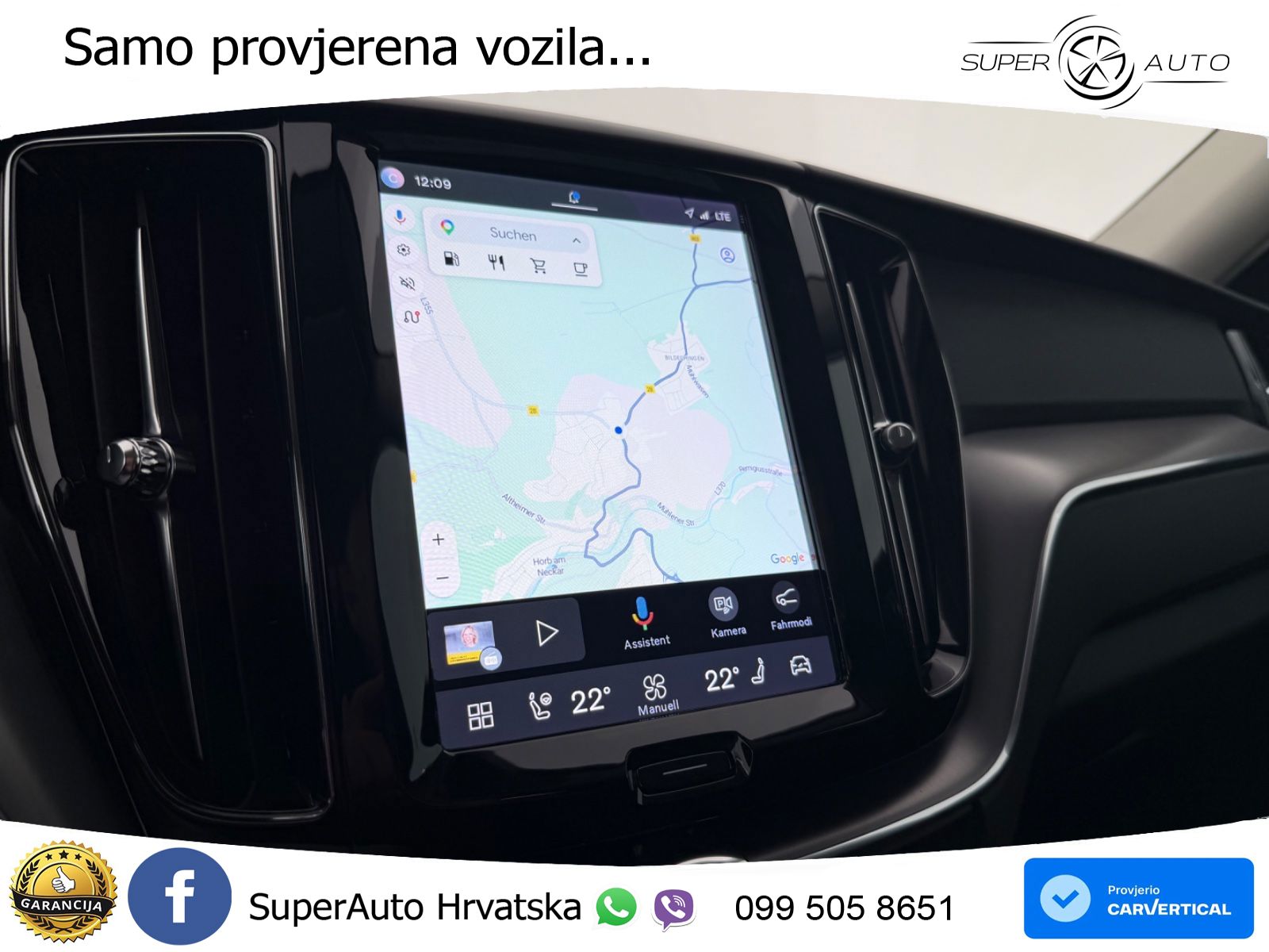 Volvo XC60 B4 Diesel FWD Geartronic LED+GR SJED+ACC