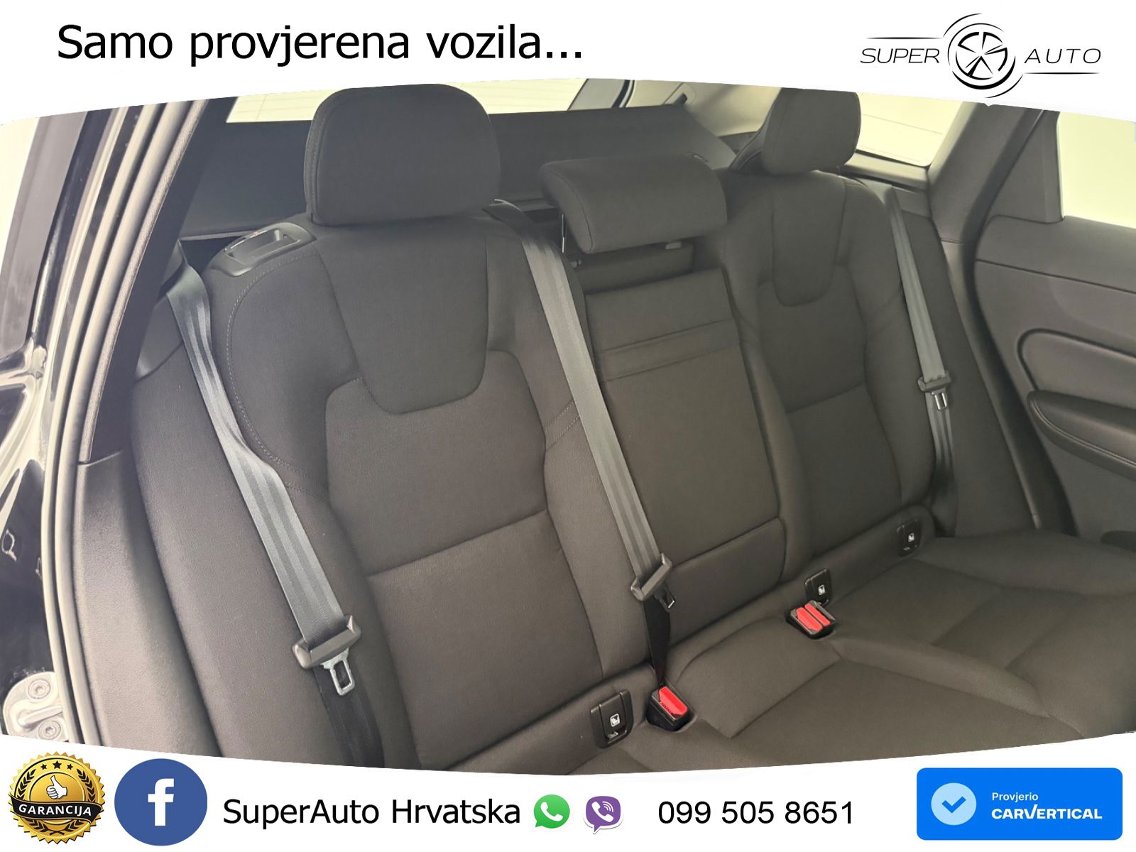Volvo XC60 B4 Diesel FWD Geartronic LED+GR SJED+ACC