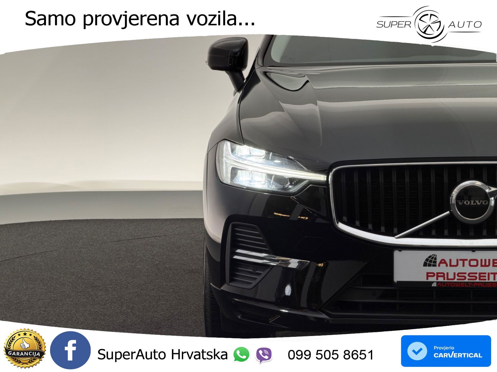Volvo XC60 B4 Diesel FWD Geartronic LED+GR SJED+ACC