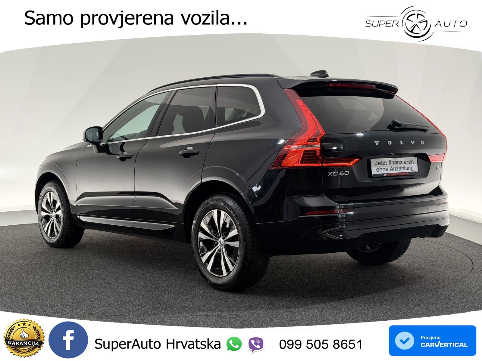 Volvo XC60 B4 Diesel FWD Geartronic LED+GR SJED+ACC