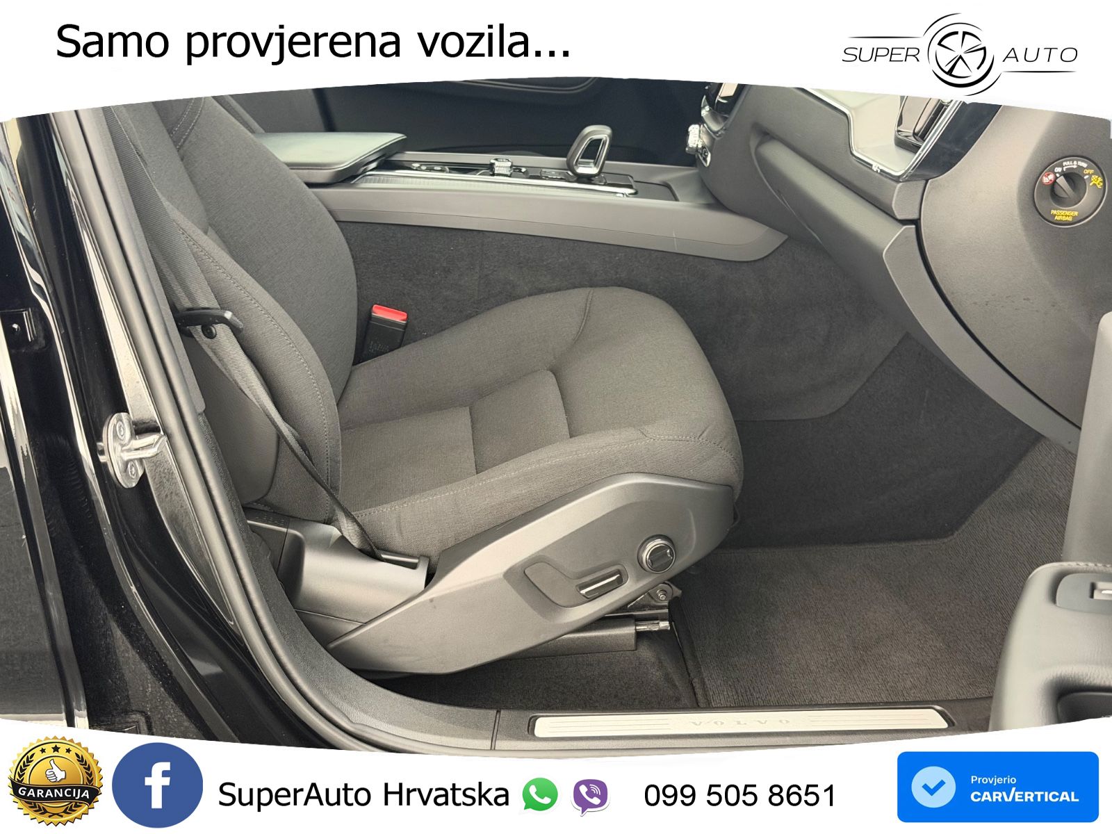 Volvo XC60 B4 Diesel FWD Geartronic LED+GR SJED+ACC